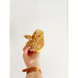 Tiny Douglas Chick plush Easter Basket